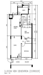 Blk 417 Teck Ghee Heartlands (Ang Mo Kio), HDB 3 Rooms #603350361